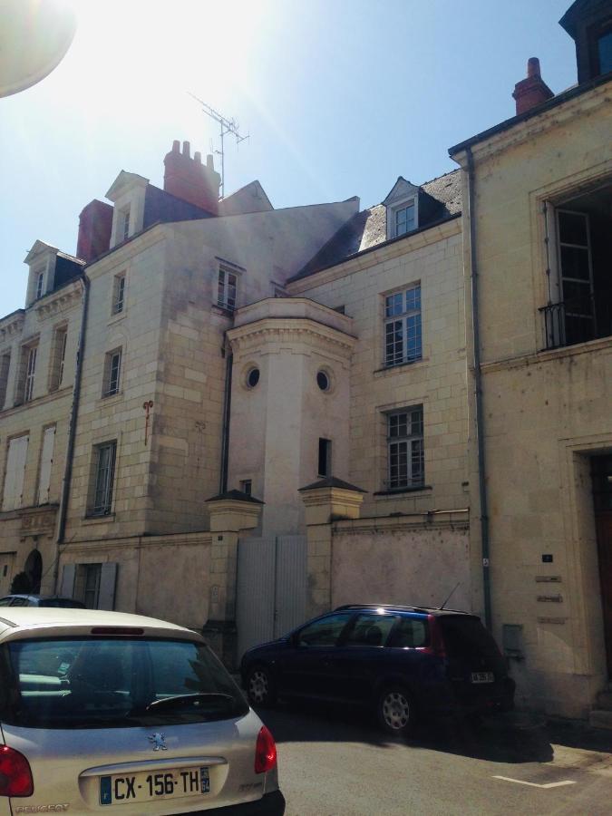 Chez Gaspeli Apartment Saumur Exterior photo